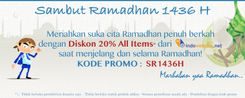 Promo Ramadhan 1436 H