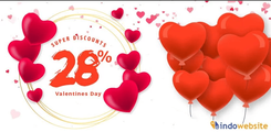 Promo Double Valentine 2019