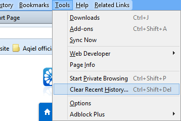 menu tool
